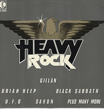 VARIOUS ARTISTS (GENERAL) - Heavy Rock cover 