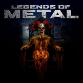 VARIOUS ARTISTS (GENERAL) - Legends Of Metal cover 