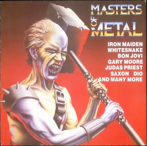 VARIOUS ARTISTS (GENERAL) - Masters Of Metal (UK) cover 