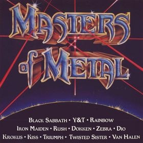 VARIOUS ARTISTS (GENERAL) - Masters Of Metal (US) cover 