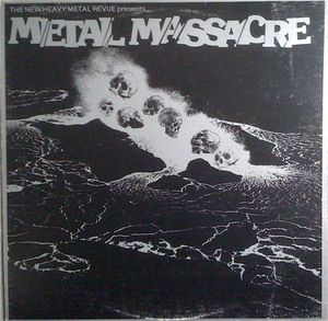 VARIOUS ARTISTS (GENERAL) - Metal Massacre 1 cover 