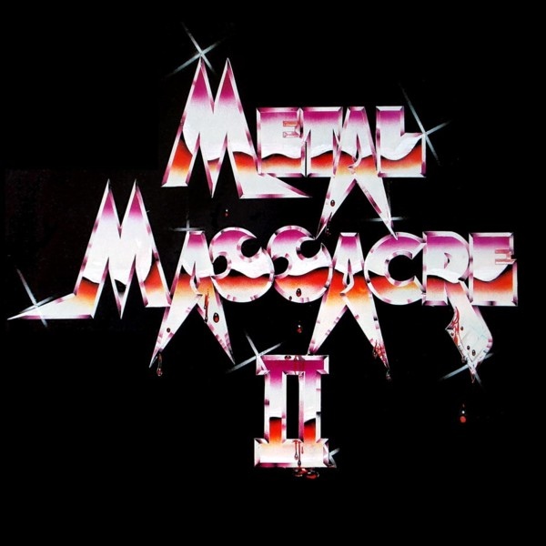 VARIOUS ARTISTS (GENERAL) - Metal Massacre 2 cover 