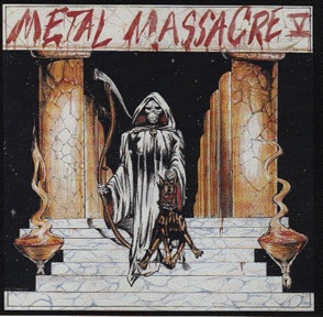VARIOUS ARTISTS (GENERAL) - Metal Massacre V cover 