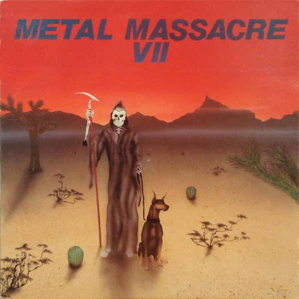 VARIOUS ARTISTS (GENERAL) - Metal Massacre VII cover 