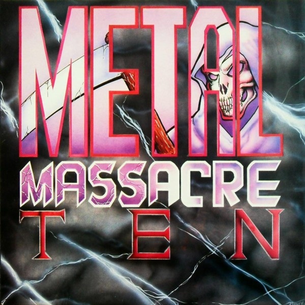VARIOUS ARTISTS (GENERAL) - Metal Massacre X cover 