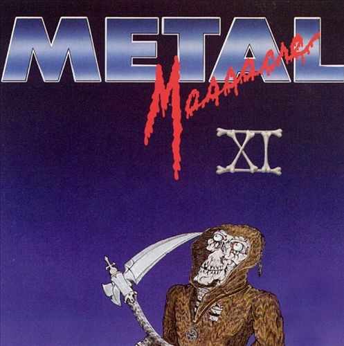 VARIOUS ARTISTS (GENERAL) - Metal Massacre XI cover 