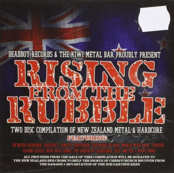 VARIOUS ARTISTS (GENERAL) - Rising From The Rubble cover 