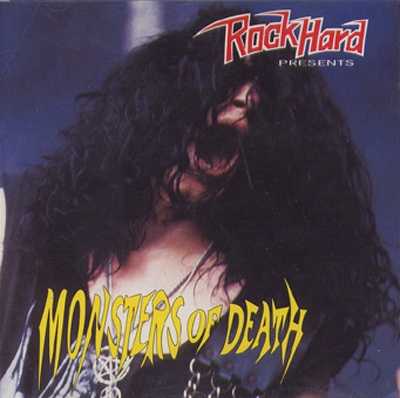 VARIOUS ARTISTS (GENERAL) - Rock Hard Presents Monsters Of Death cover 