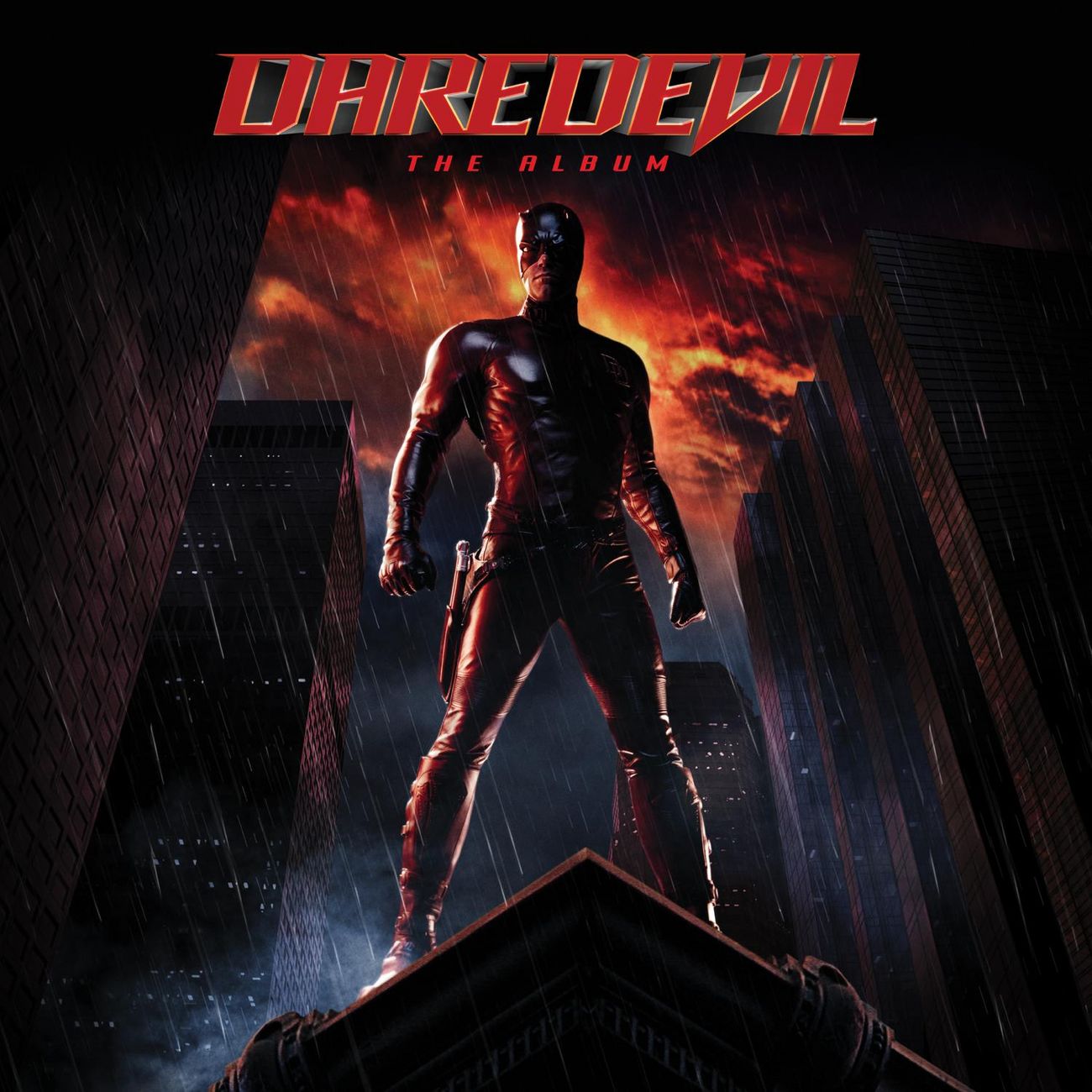 VARIOUS ARTISTS (SOUNDTRACKS) - Daredevil: The Album cover 