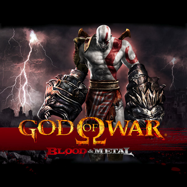 VARIOUS ARTISTS (SOUNDTRACKS) - God of War: Blood & Metal cover 