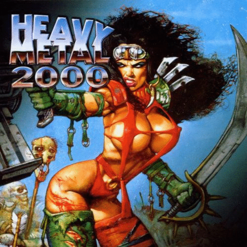 VARIOUS ARTISTS (SOUNDTRACKS) - Heavy Metal 2000 Original Motion Picture Soundtrack cover 
