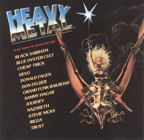 VARIOUS ARTISTS (SOUNDTRACKS) - Heavy Metal - Music From The Motion Picture cover 