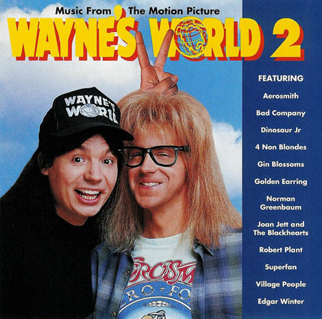VARIOUS ARTISTS (SOUNDTRACKS) - Music From The Motion Picture Wayne's World 2 cover 