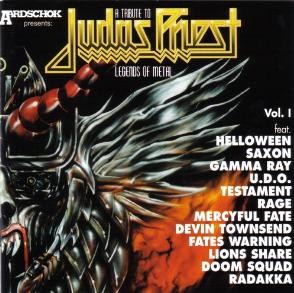 VARIOUS ARTISTS (TRIBUTE ALBUMS) - A Tribute To Judas Priest: Legends Of Metal Vol. I cover 