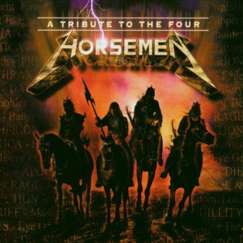 VARIOUS ARTISTS (TRIBUTE ALBUMS) - A Tribute to the Four Horsemen cover 