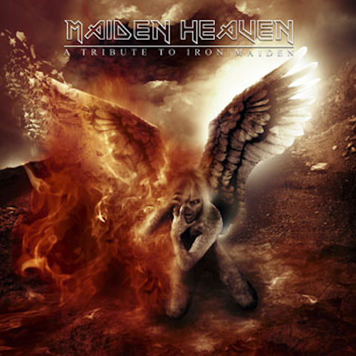 VARIOUS ARTISTS (TRIBUTE ALBUMS) - Maiden Heaven cover 