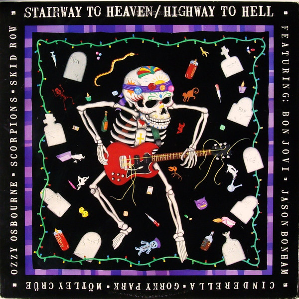 VARIOUS ARTISTS (TRIBUTE ALBUMS) - Stairway To Heaven / Highway To Hell cover VARIOUS ARTISTS (TRIBUTE ALBUMS) - Stairway To Heaven / Highway To Hell cover