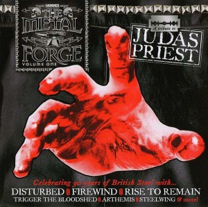 VARIOUS ARTISTS (TRIBUTE ALBUMS) - The Metal Forge Volume One: A Tribute to Judas Priest cover 