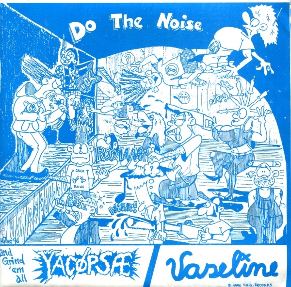 VASELINE - Do The Noise cover 