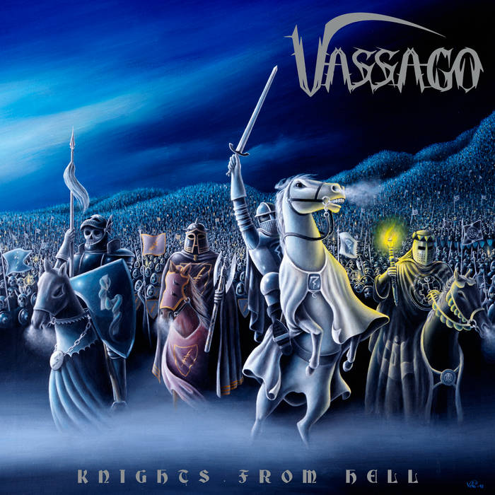 VASSAGO - Knights from Hell cover 