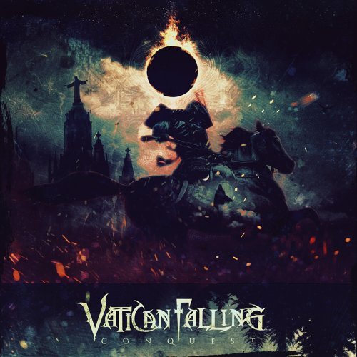 VATICAN FALLING - Conquest cover 