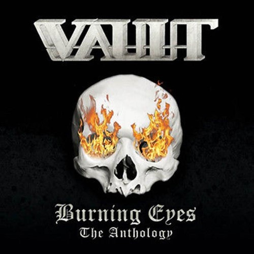 VAULT - Burning Eyes - The Anthology cover 