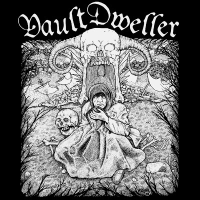 VAULT DWELLER (OR) - Messenger of Doom cover 