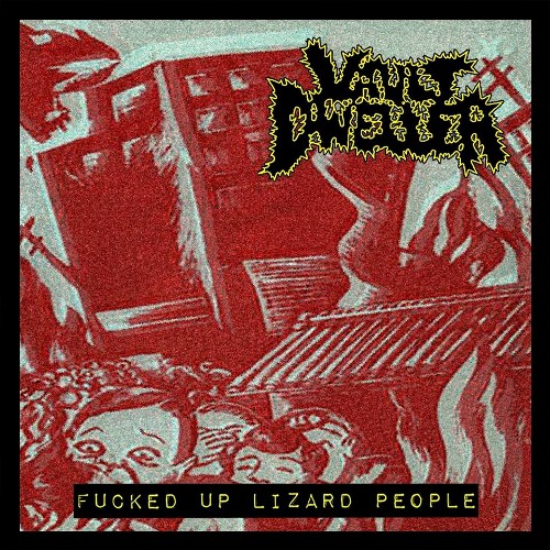 VAULT DWELLER (TX) - Fucked Up Lizard People cover 