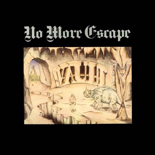 VAULT - No More Escape cover 