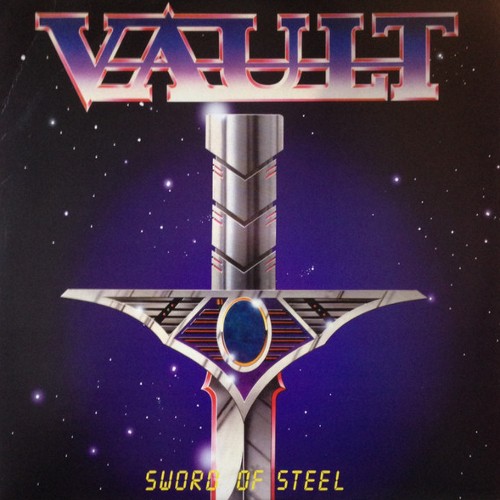 VAULT - Sword of Steel cover 