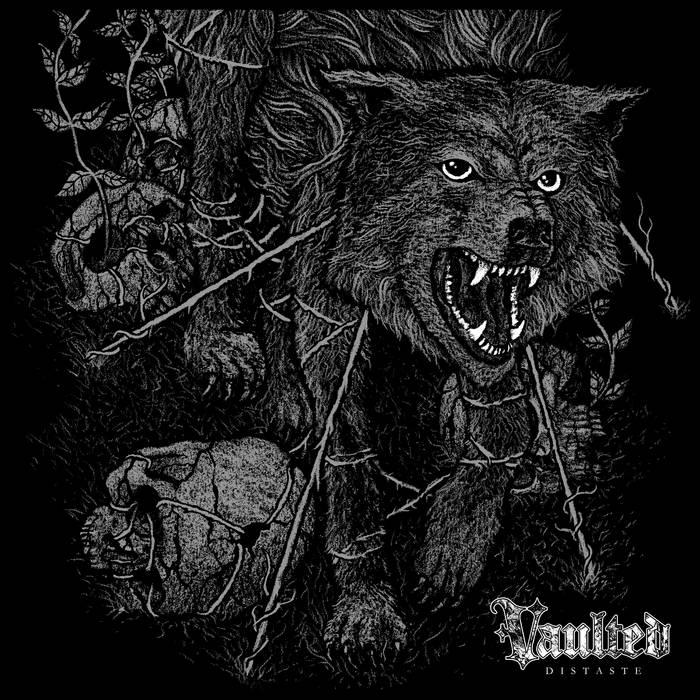 VAULTED - Distaste cover 