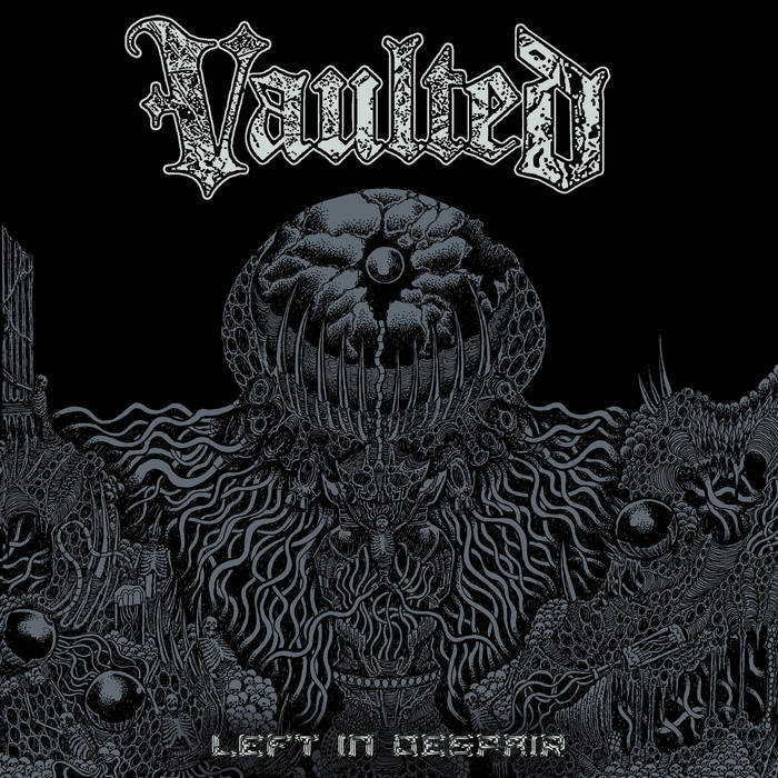 VAULTED - Left In Despair cover 