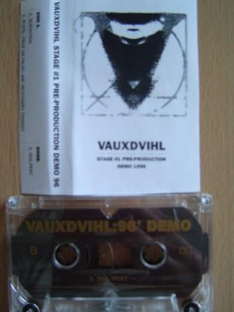 VAUXDVIHL - '96 Demo cover 