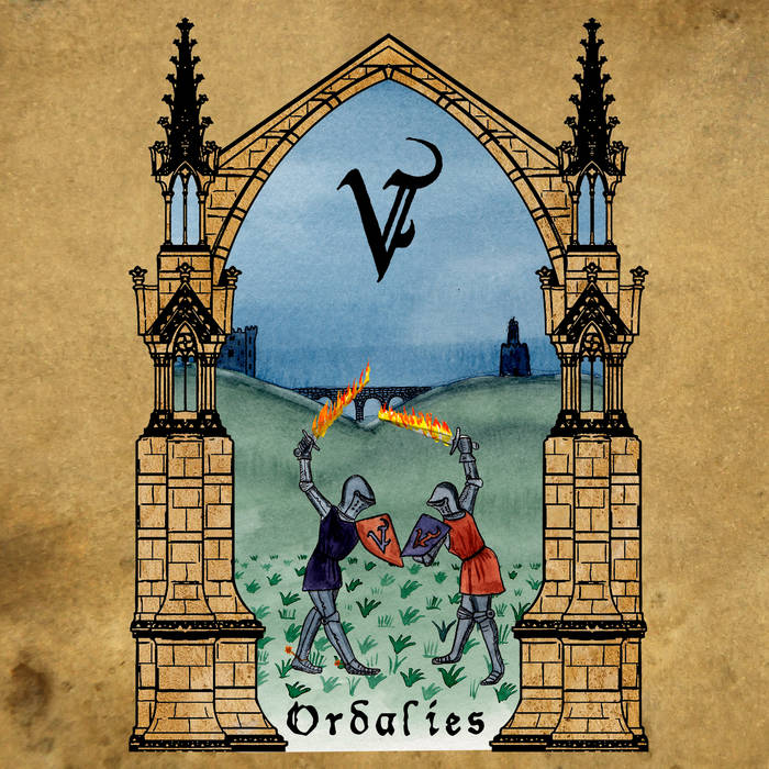 VÉHÉMENCE - Ordalies cover 