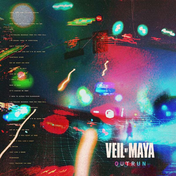 VEIL OF MAYA - Outrun cover 