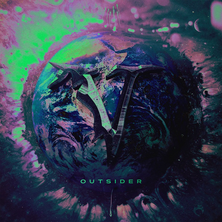 VEIL OF MAYA - Outsider cover 