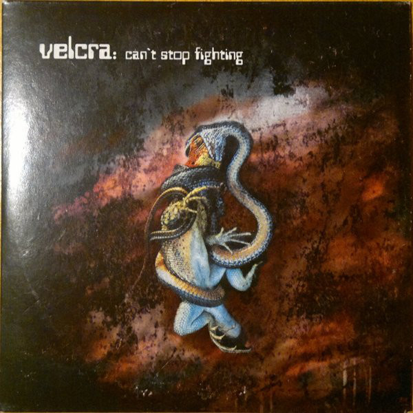 VELCRA - Can't Stop Fighting cover 