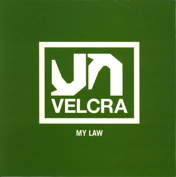 VELCRA - My Law cover 