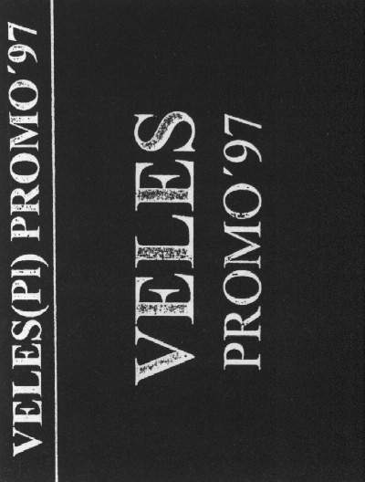 VELES - Promo '97 cover 