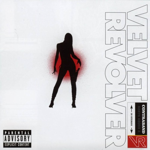 VELVET REVOLVER - Contraband cover 