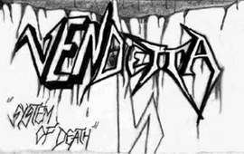 VENDETTA - System of Death cover 