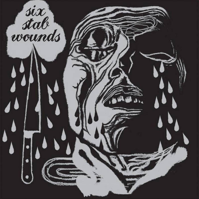VENGEANCE - Six Stab Wounds cover 