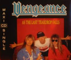 VENGEANCE - As the Last Teardrop Falls cover 
