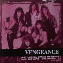 VENGEANCE - Collections cover 