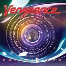 VENGEANCE - Crystal Eye cover 