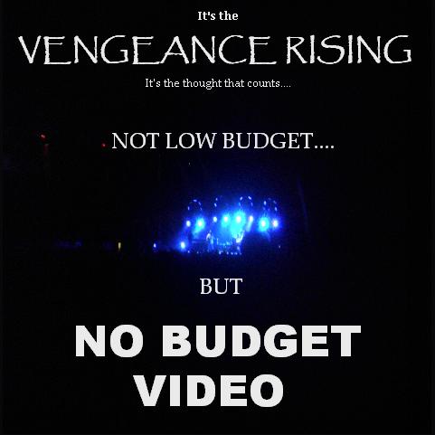 VENGEANCE RISING - It's the Vengeance Rising (It's the Thought That Counts) cover 