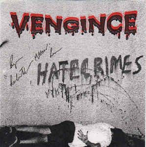 VENGINCE - Hatecrimes cover 