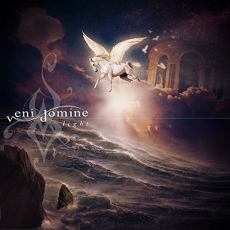 VENI DOMINE - Light cover 