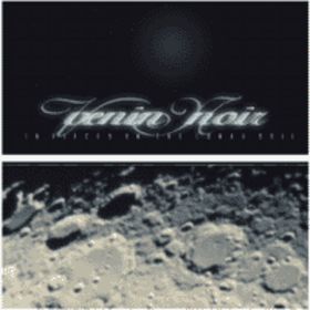 VENIN NOIR - In Pieces on the Lunar Soil cover 