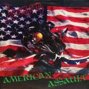 VENOM - American Assault cover 